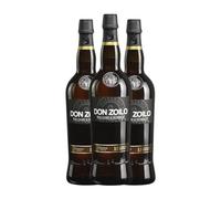 Williams & Humbert Don Zoilo Oloroso en Rama Palomino Fino Jerez-Xérès-Sherry 15 Años 75 cl Vino dulce (Caja de 3 Botellas de 75 cl)