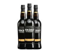 Williams & Humbert Don Zoilo Palo Cortado en Rama Palomino Fino Jerez-Xérès-Sherry 15 Años 75 cl Vino generoso (Caja de 3 Botellas de 75 cl)