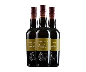Williams & Humbert Finolis Fino en rama Manzanilla-Sanlúcar de Barrameda Botella Medium 50 cl Vino generoso (Caja de 3 Botella Medium de 50 cl)