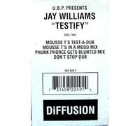 Williams, Jay - Testify [12 [Vinyl LP]