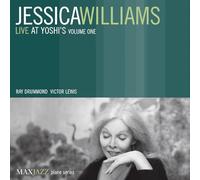 Jessica Williams – Live at Yoshi's Vol 1 – CD – Importación USA – Sony Music