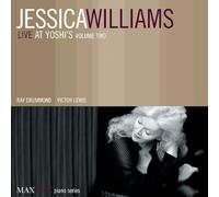 Jessica Williams Live at Yoshi's Volume 2 (CD) Album