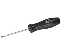 Williams JHWSDE-53 Endurogrip - Destornillador ranurado para gabinete con mango de agarre cómodo premium, longitud de la hoja de 3 pulgadas, punta de 1/8 pulgadas, longitud total de 6 13/64 pulgadas