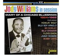 Williams,Jody - In Session 1954-1962 - Diary of a Chicago Bluesman