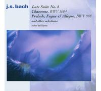 Williams, John - Bach: Lute Suite No. 4, Chacon [Import]