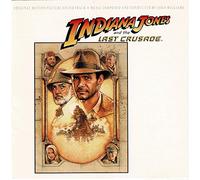 Williams, John - Indiana Jones And The Last Crusade: Original Motion Picture Soundtrack [SOUNDTRACK] [IMPORT]
