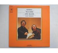 Williams, John Rodrigo Concierto De Aranjuez Villa Lobos Concerto LP CBS CBS76369 EX/EX 1974 with Daniel Barenboim