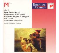 John Williams – Bach: Lute Music, Vol.2