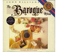 Williams - John Williams. The Baroque Album. Telemann Scarlatti Roncalli Weiss Couperin. Vinyl LP.