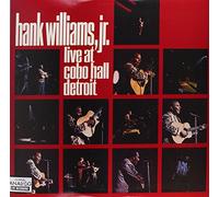 Williams Jr, Hank - Live at Cobo Hall Detroit: Songs of Hank SR. [Vinilo]