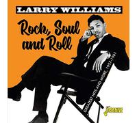 Williams,Larry - Rock, Soul & Roll - Greatest Hits And More 1957-1961