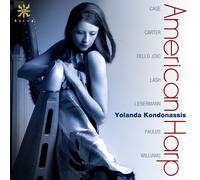 WILLIAMS / LASH / LIEBERMANN / PA American Harp (CD) (Importación USA)