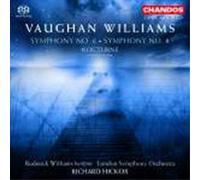 Williams:Lso:Hi Symphonies Nos. 6 and 8, Nocturne (Hickox (CD) (Importación USA)