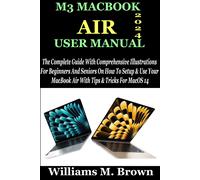 Williams M Brown M3 Macbook Air User Manual (Tapa blanda)
