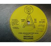 Williams, Michelle I Feel Much Better Now 7" DJM DJS10921 EX 1979 demo