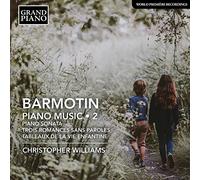 Williams - Musique pour Piano (Volume 2)