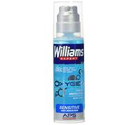 Williams Oxygen - Gel de afeitar para piel sensible, 150 ml, pack de 3