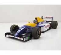 Williams Renault FW15C Fórmula 1 1993 Damon Hill Coche De Modelo 1:18 Minichamps