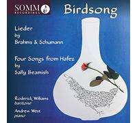 Williams,Roderick - Johannes Brahms, Clara Schumann, Robert Schumann, Sally Beamish: Birdsong