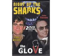 Williams/Saxon - Night of the Sharks & The Glove [Alemania] [DVD]