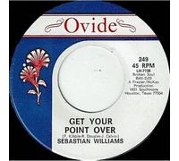 Williams Sebastian - Get Your Point Over, I Dont Care What Mama Said (7") [Vinilo]
