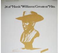Williams Sr, Hank - 24 Greatest Hts [Vinilo]