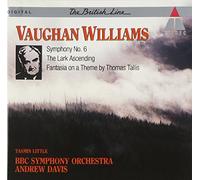 Williams: Symphony No. 6 / The Lark Ascending / Fantasia on a Theme by Thomas Tallis by Tasmin Little (1991-05-14)