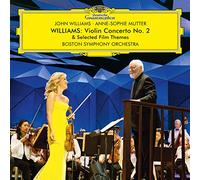 Williams: Violin Concerto No. 2 & Selected Film Themes (CD)