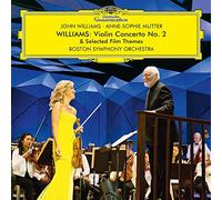 Williams: Violin Concerto No. 2 & Selected Film Themes - UHQCD x MQA-CD