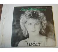 Williamson, Ann When You And I Were Young Maggie 7" Emerald MD1222 EX/EX 1980s picture sleeve