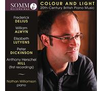 Williamson,Nathan - Colour and Light: 20th-Century British Piano Music