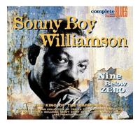 Williamson, Sonny Boy – Nine Below Zero – Digipak
