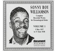 Williamson, Sonny Boy - Complete Recorded Works, Vol. 1