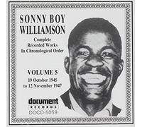 Williamson, Sonny Boy - Complete Recorded Works, Vol. 5