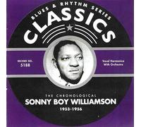 Williamson, Sonny Boy - The Chronological 1953-1956 [Import]