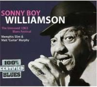 Williamson,Sonny Boy - The Unissued 1963 Blues Festival [Import]