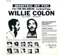 Willie Colón and Héctor Lav La Gran Fuga (The Big Brea (Vinyl) (Importación USA)