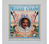 Willie Colon & Legal Alien - Amercian Color [Vinyl LP]