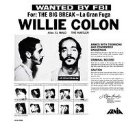 Willie Colon - Wanted By The Fbi/The Big Break (La Gran Fuga) [VINYL] [Vinilo]
