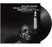 Willie Dixon Con Memphis Slim WILLIE'S Blues - Analógico Productions Prestige LP