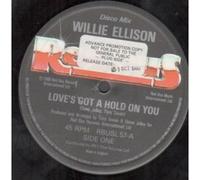 WILLIE ELLISON - LOVE'S GOT A HOLD ON YOU 12 INCH (12" VINYL SINGLE) UK RED BUS 1980