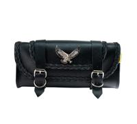 Willie & MAX - Bolsa de Herramientas TP282 de la colección Black Magic de águila Dorada y Plateada