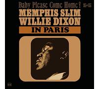 Willie Memphis Slim & Dixon - In Paris [VINYL] [Vinilo]