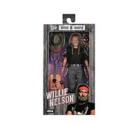 Willie Nelson 7IN Clothed Figura