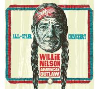 Willie Nelson American Outlaw At Bridgestone Arena 2019) (CD) (Importación USA)