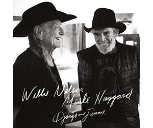 Willie Nelson and Merle Haggard - Django and Jimmie (Gatefold sleeve) [180 gm 2LP Coloured Vinyl] [Vinilo]