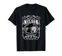 Willie Nelson Austin oficial Camiseta