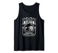Willie Nelson Austin oficial Camiseta sin Mangas