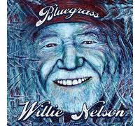 Willie Nelson - Bluegrass (Electric Blue Coloured) (LP)