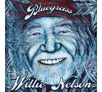 Willie Nelson Bluegrass (Vinyl) 12" Album Coloured Vinyl (Limited Edition)